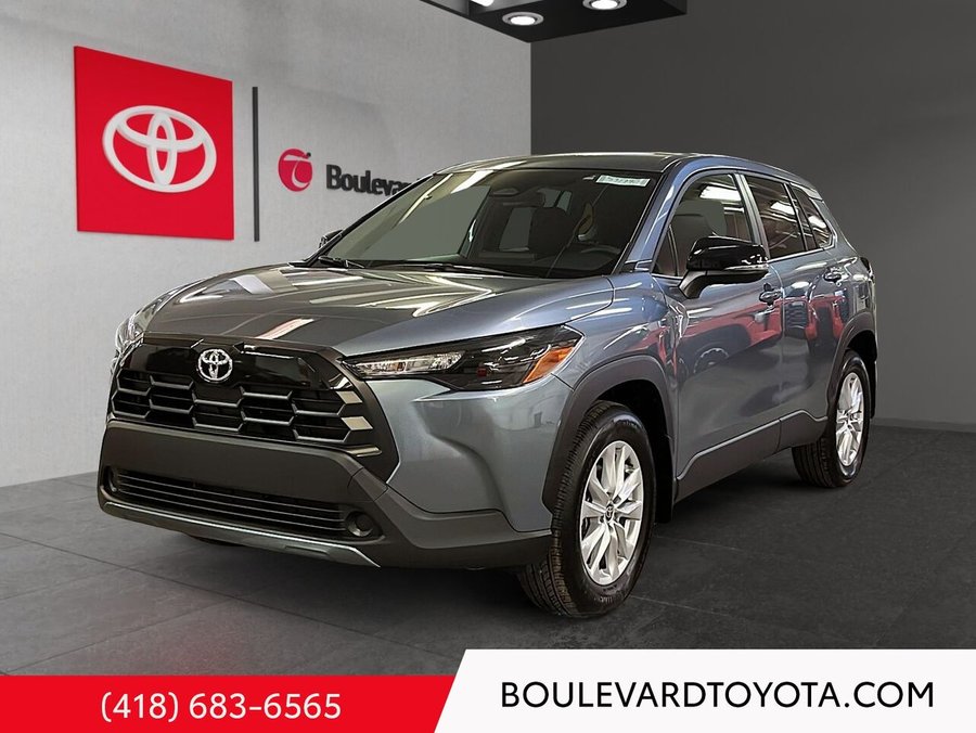 Toyota Corolla Cross 2026 2026 Bleu