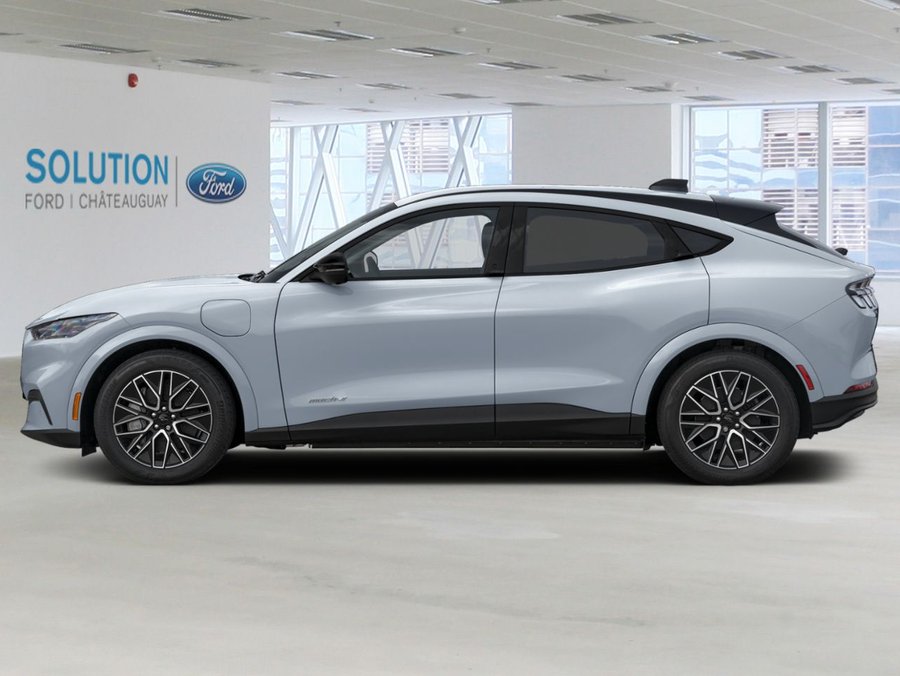 2026 Ford Mustang Mach-E MUSTANG MACH-E Glacier Grey Metallic Tri-Coat