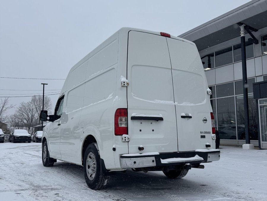 Nissan NV 2014 2014 Blanc