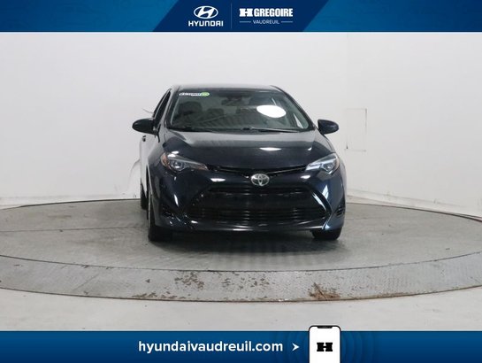 2018 Toyota Corolla 2018 Blue