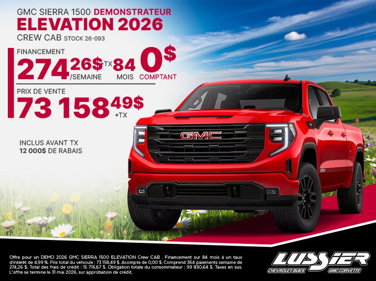GMC Sierra 1500 2026
