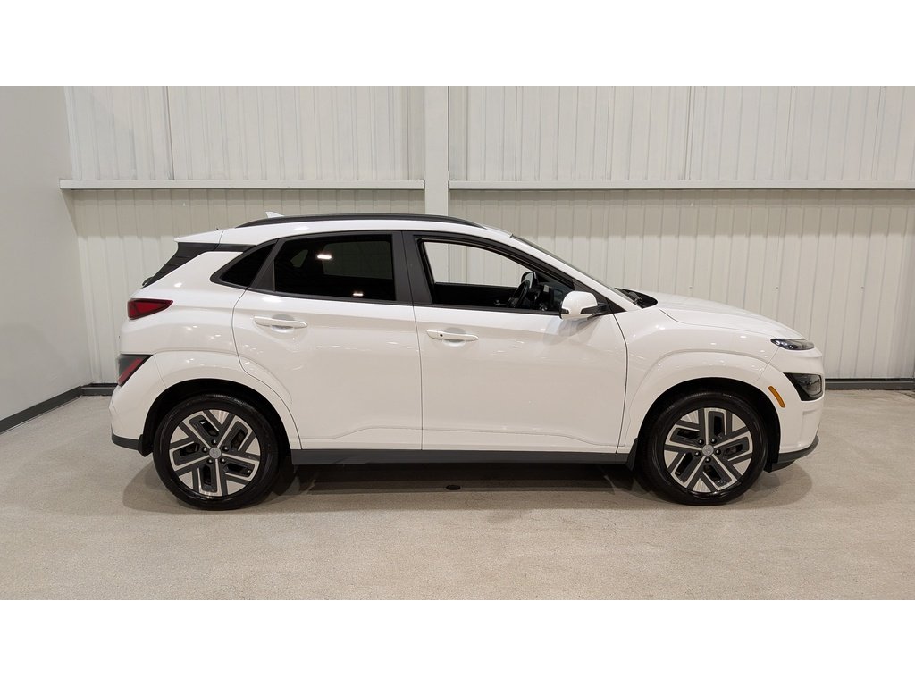 Hyundai Kona électrique 2023 Blanc Val-David - photo #7
