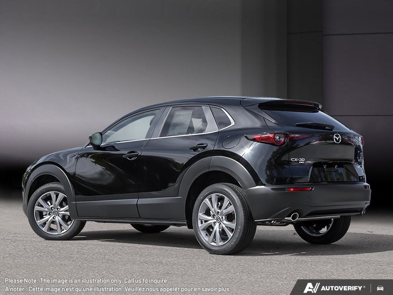 Mazda CX-30 3MVDMBCL5TM214909 2026 Noir de jais mica Mirabel - photo #3