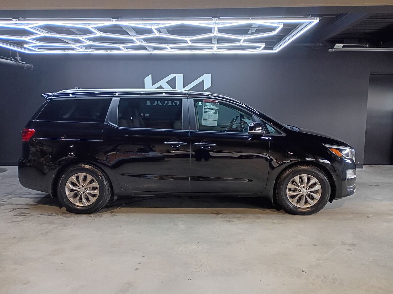 Kia Sedona 2019 Noir Blainville - photo #5