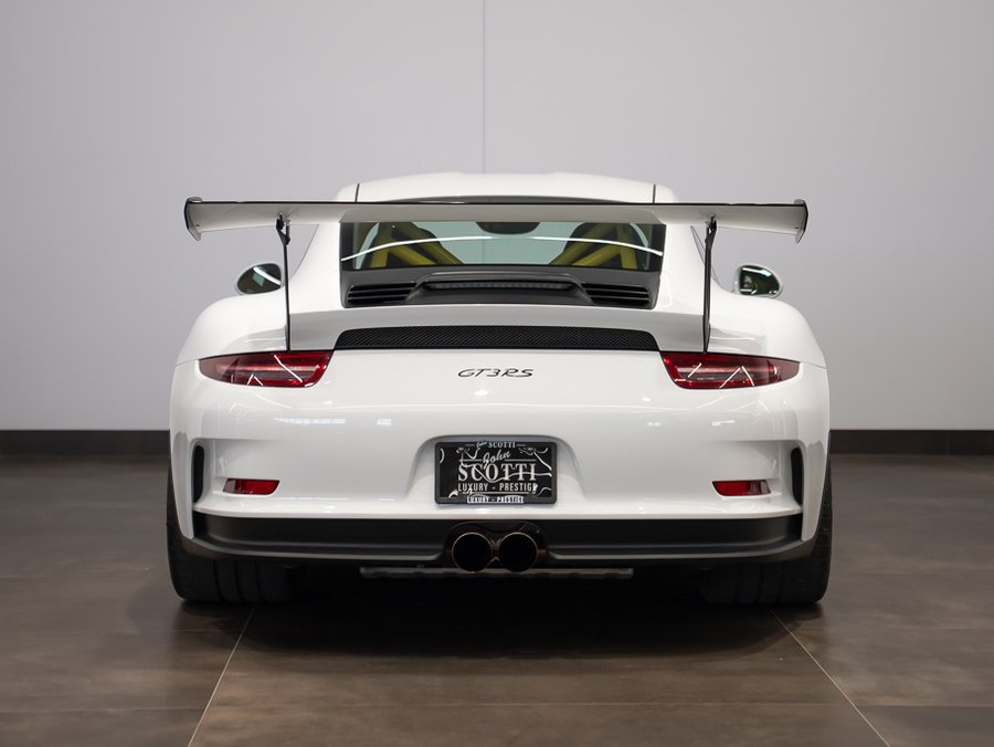 Porsche 911 2016 2016 Blanc
