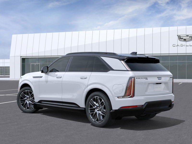 CADILLAC Escalade IQ Sport haut de gamme 4 portes TI 2026 Blanc éclatant, triple couche