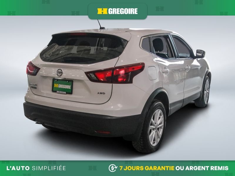 Nissan Qashqai 2019 Blanc Saint-Eustache - photo #7