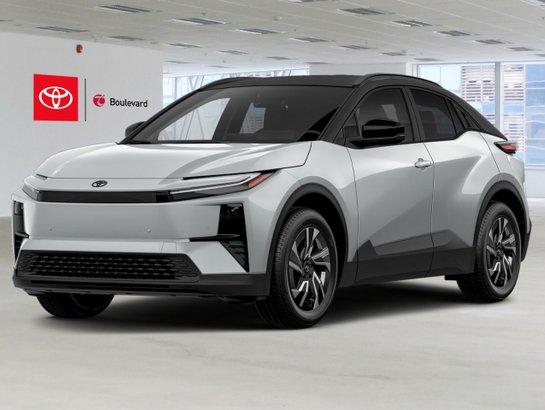 2026 TOYOTA C-HR 2026 Wind Chill Pearl w/Black Roof