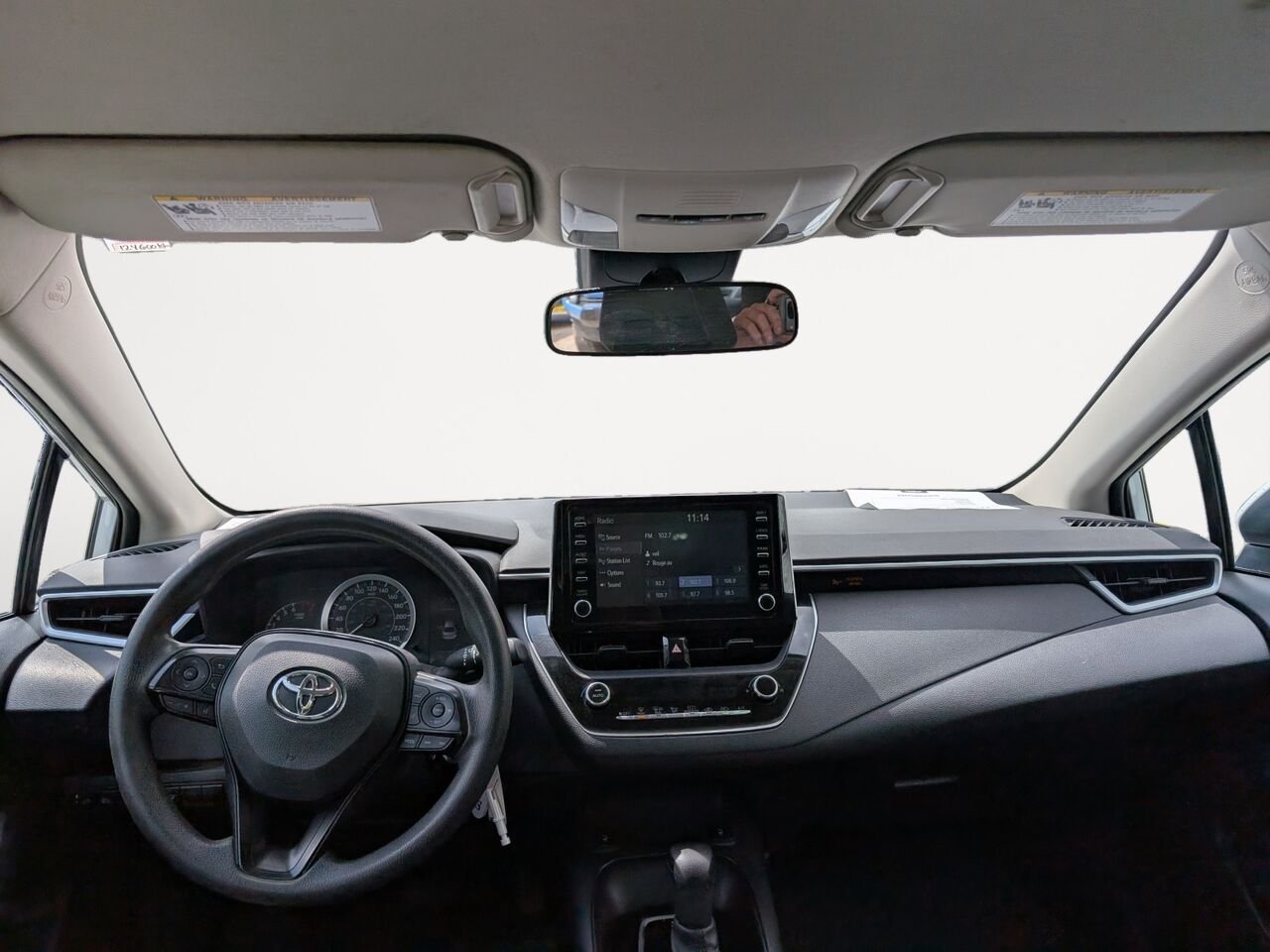 2021 Toyota Corolla 5YFBPMBE7MP151496 White Sherbrooke - photo #13