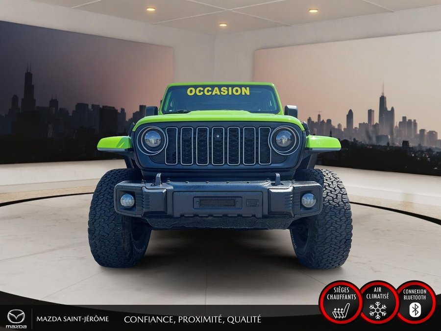2021 Jeep Wrangler 2021 Green