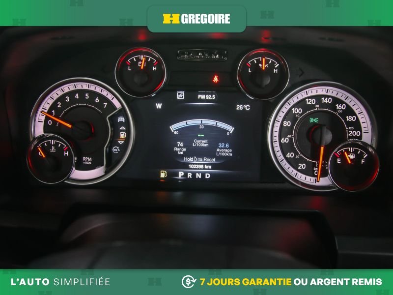 Ram 1500 2022 Rouge Laval - photo #10