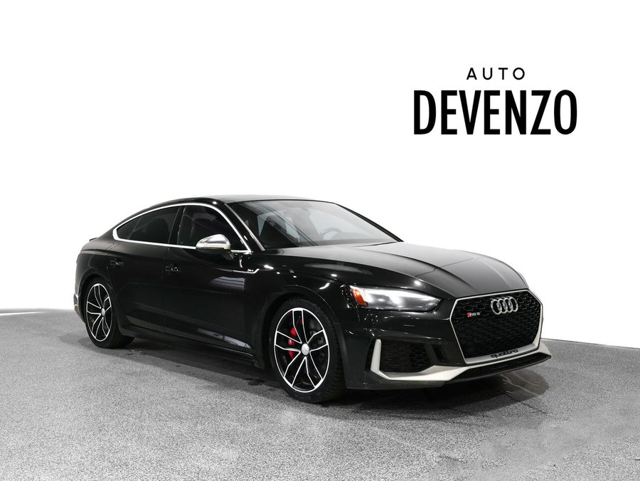 2019 Audi RS 5 Sportback 2.9 TFSI Quattro 444HP 2019 Black