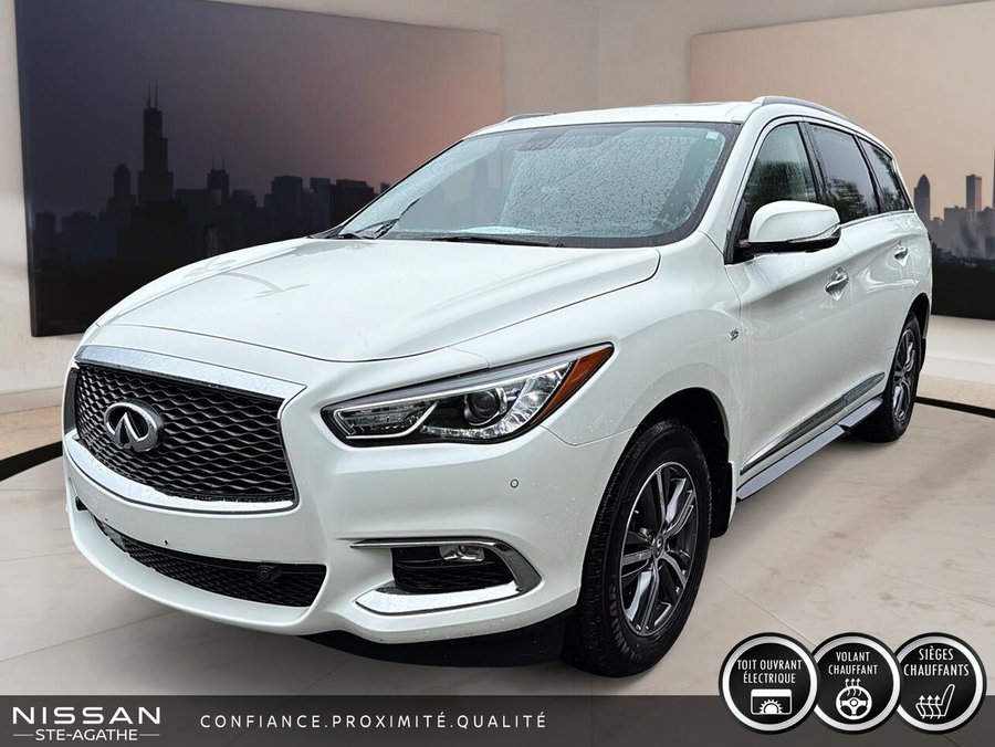 INFINITI QX60 Traction intégrale, 4 portes 2017 Blanc