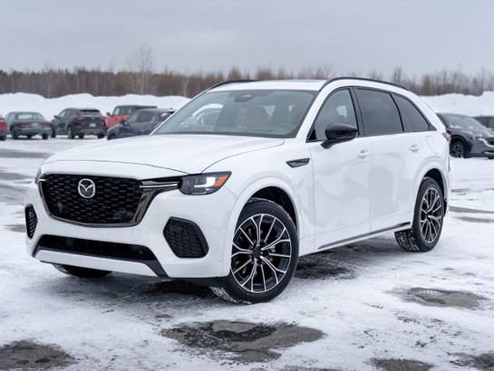 MAZDA CX-70 hybride rechargeable 2025 2025 Blanc rhodium métallisé