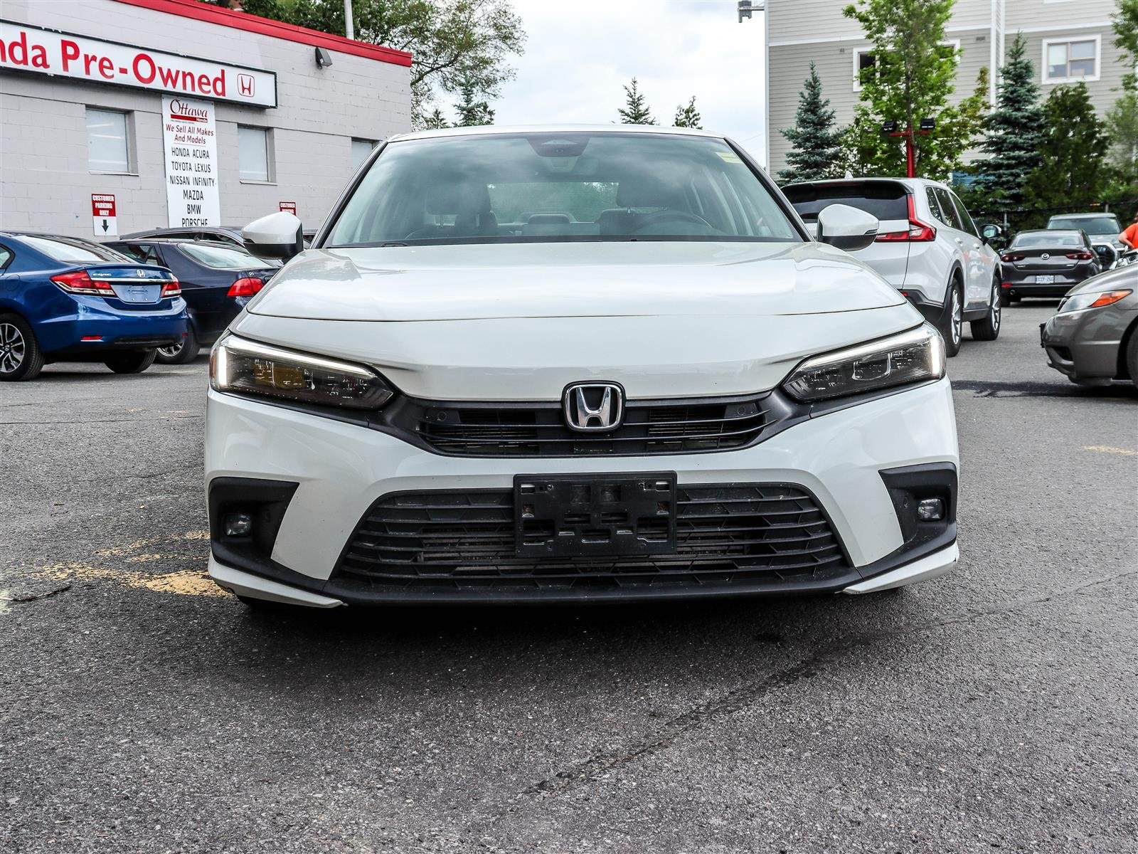 2022 Honda Civic Sedan Touring Ottawa & Gatineau - photo #1