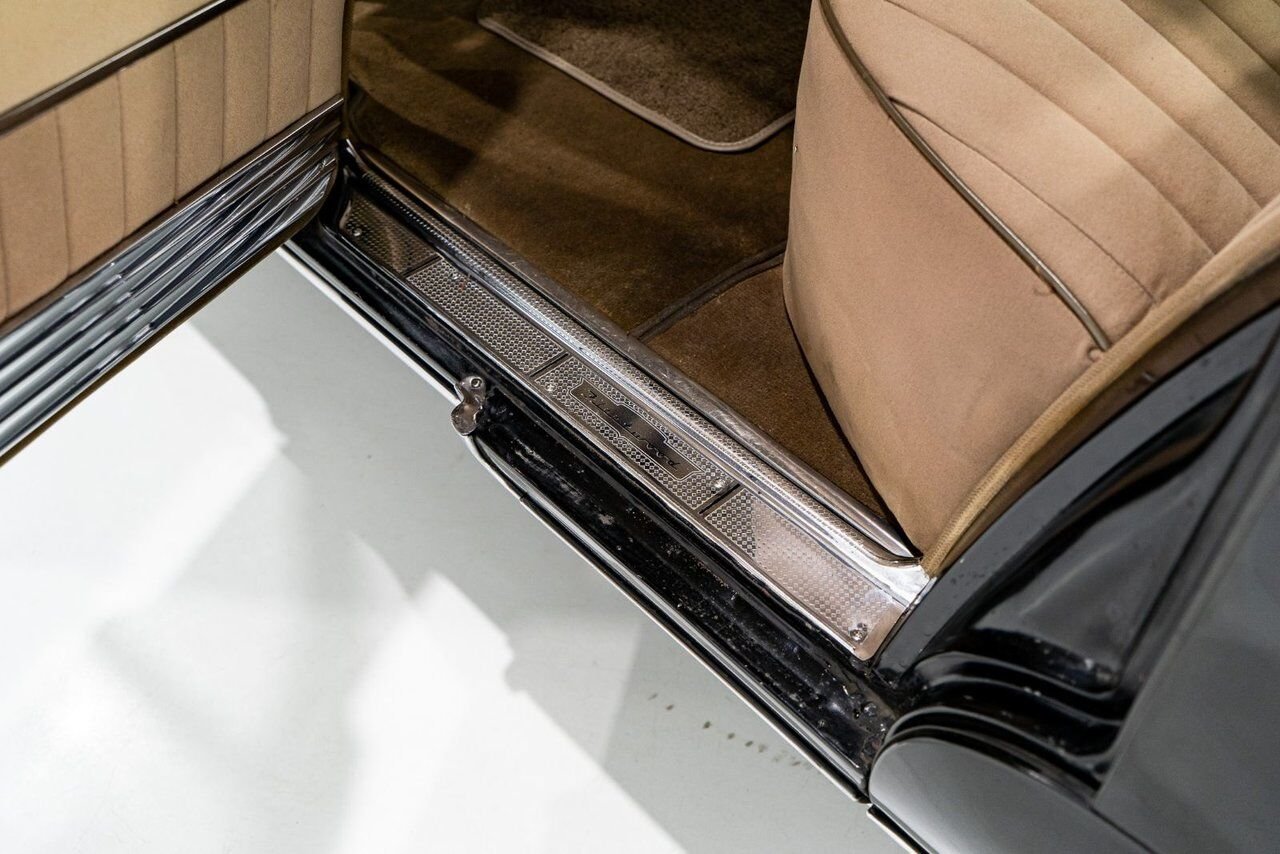 1951 Cadillac Fleetwood Unrestored factory black paint **PRICE IN USD** Black Montreal - photo #69