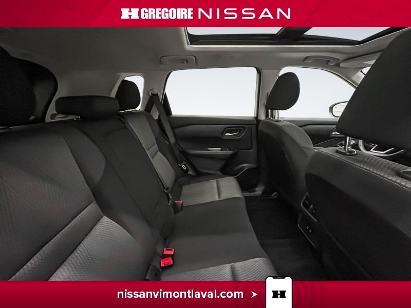 Nissan Rogue 2024 Blanc Blainville - photo #13