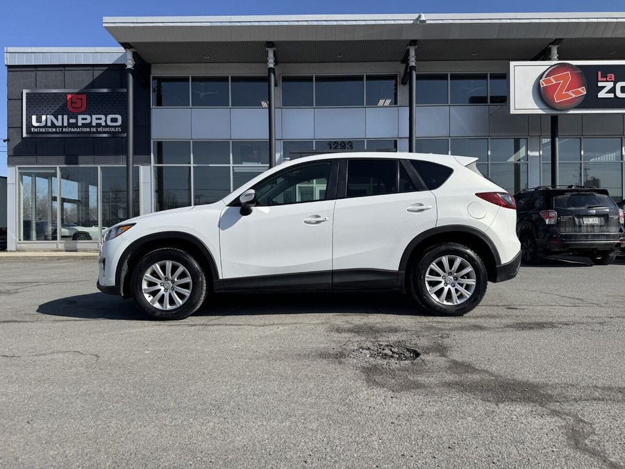 Mazda CX-5 2016.5 2016 2016 Blanc