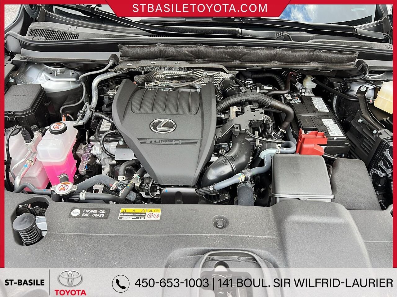 2024 Lexus RX 350 Grey Saint-Basile-le-Grand - photo #11