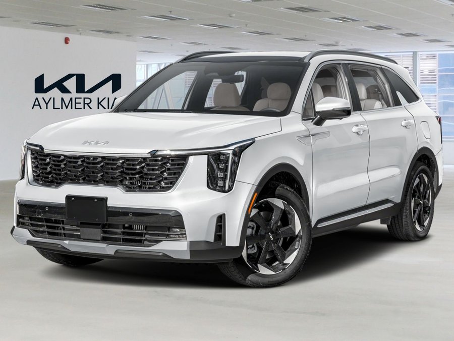 KIA Sorento hybride rechargeable 2025 2025 Blanc neige nacré