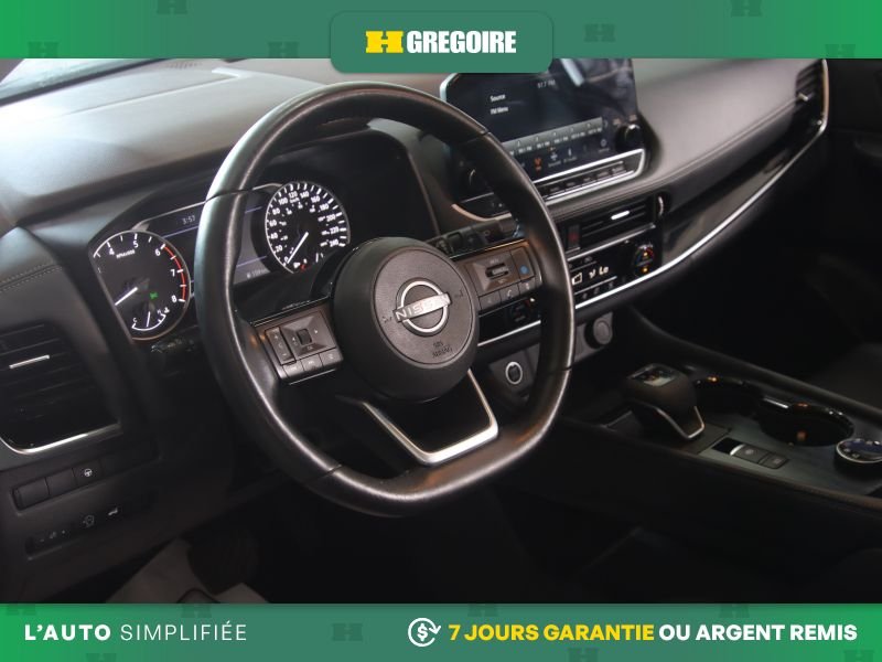 Nissan Rogue 820660 | SL AWD AUTO A/C MAGS CUIR TOIT NAV CAM RECUL BLUET 2023 Beige Laval - photo #22
