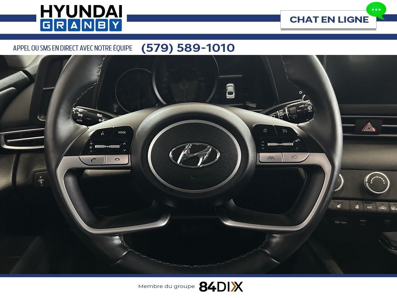 Hyundai Elantra 2023 Blanc Granby - photo #13
