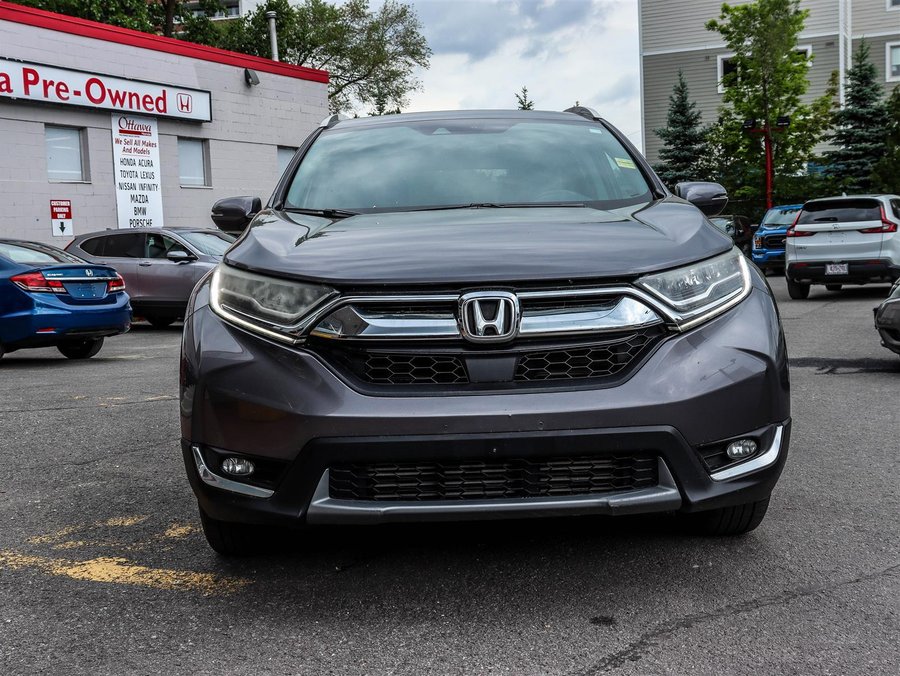 Honda CR-V 2018 2018 Grey