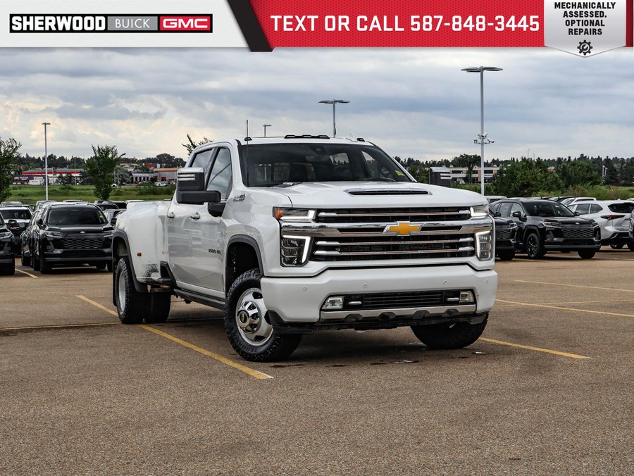 2021 Chevrolet Silverado 3500HD 2021 White
