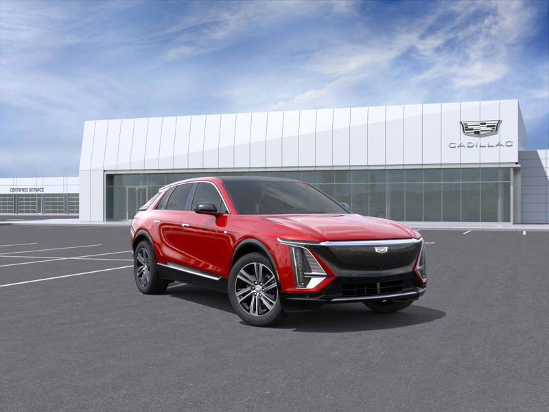 CADILLAC LYRIQ Luxe 4 portes 2026 Teinte rouge éclatant
