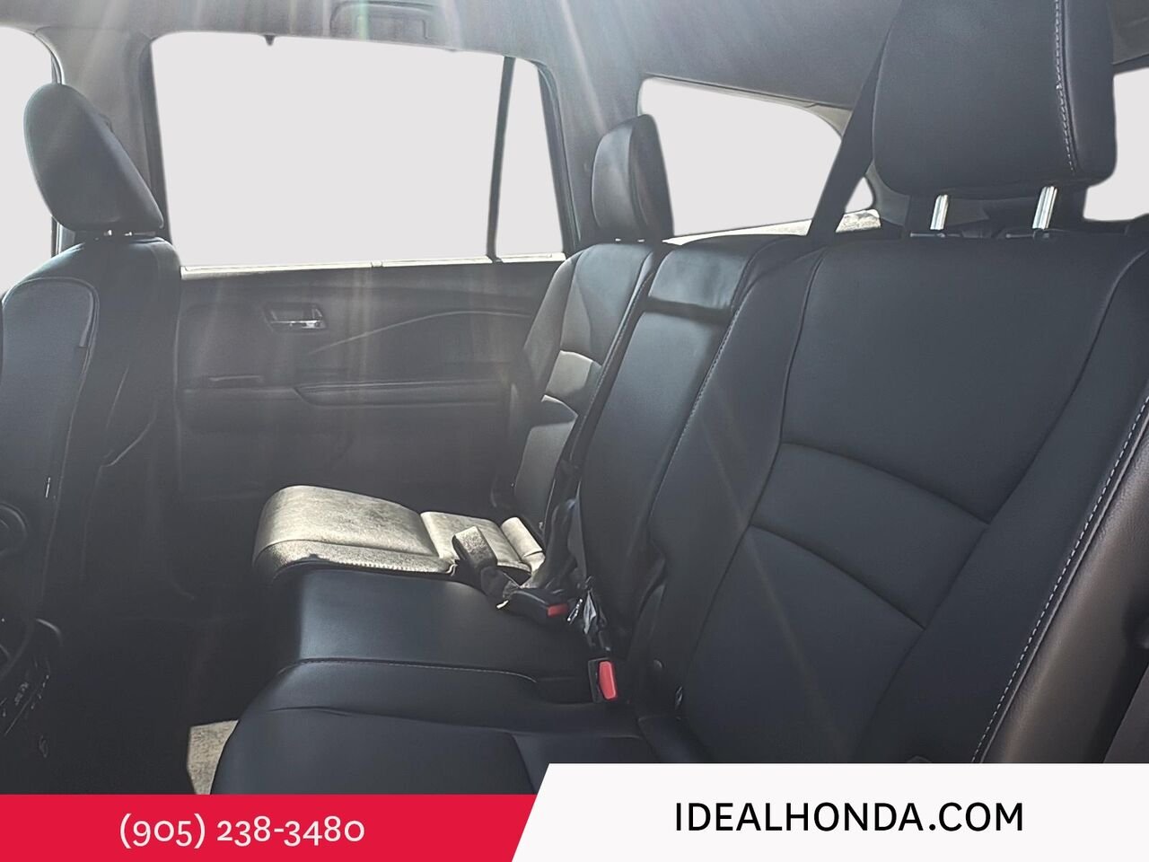 2021 Honda Pilot EX-L NAVI Black Mississauga - photo #22