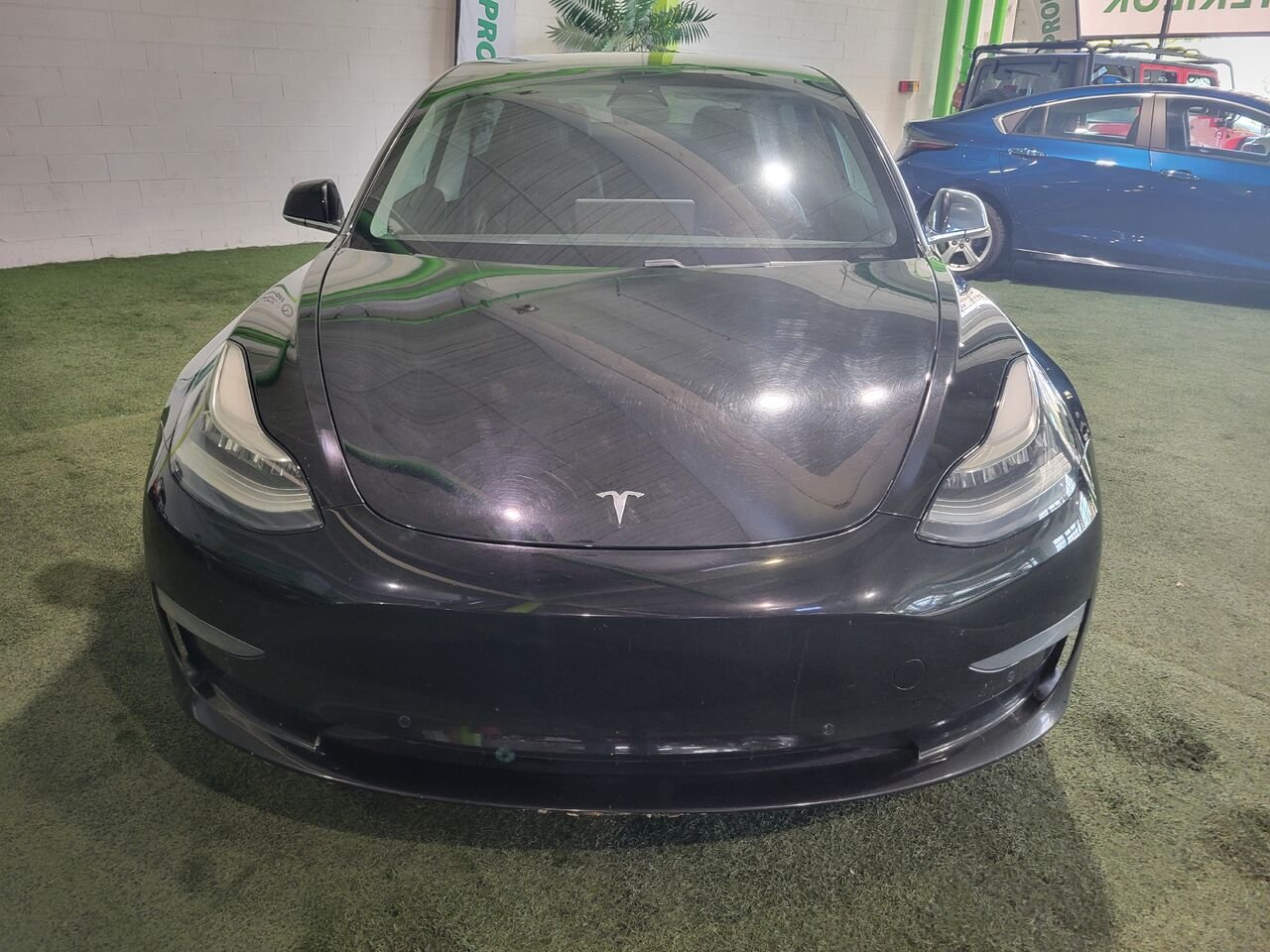 2020 Tesla Model 3 Black  - photo #8
