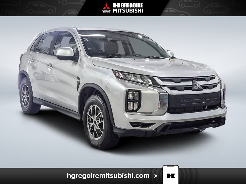 Mitsubishi RVR 2021 Gris Blainville - photo #0