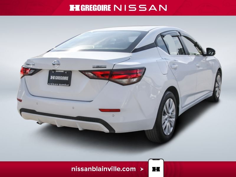 Nissan Sentra 2023 Blanc Saint-Eustache - photo #8