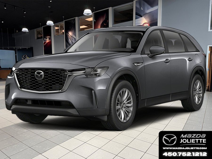 2026 MAZDA CX-90 PHEV 2026 Machine Grey Metallic