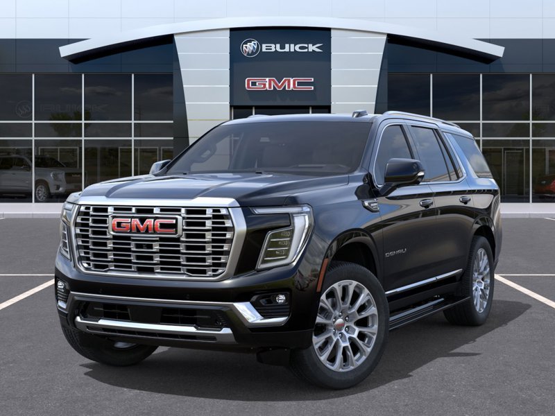 GMC Yukon 4 RM 4 portes Denali 2026 Noir onyx Ottawa & Gatineau - photo #5