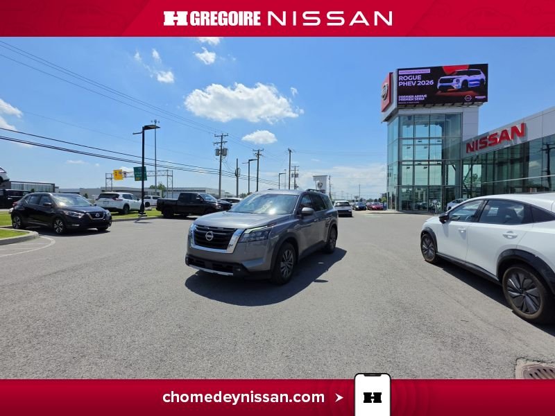 Nissan Pathfinder 2024 2024 Gris