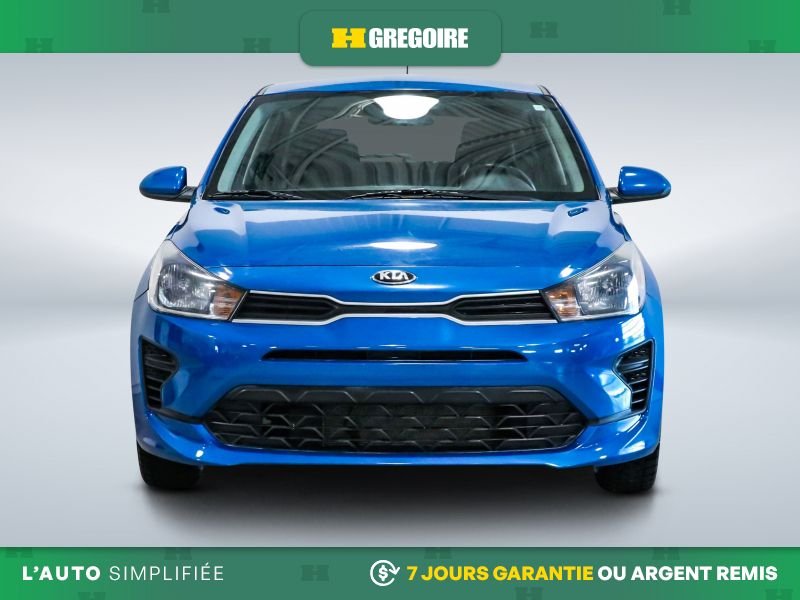 2021 Kia Rio 5 Blue Laval - photo #1