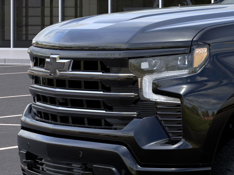 Chevrolet Silverado 1500 High Country 2025 Noir Granby - photo #12