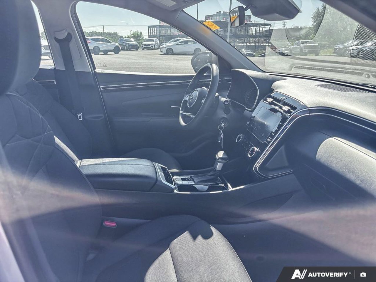 2022 Hyundai Tucson KM8JB3AE0NU058292 Grey Mirabel - photo #23