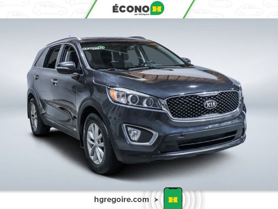 Kia Sorento 2016 2016 Gris