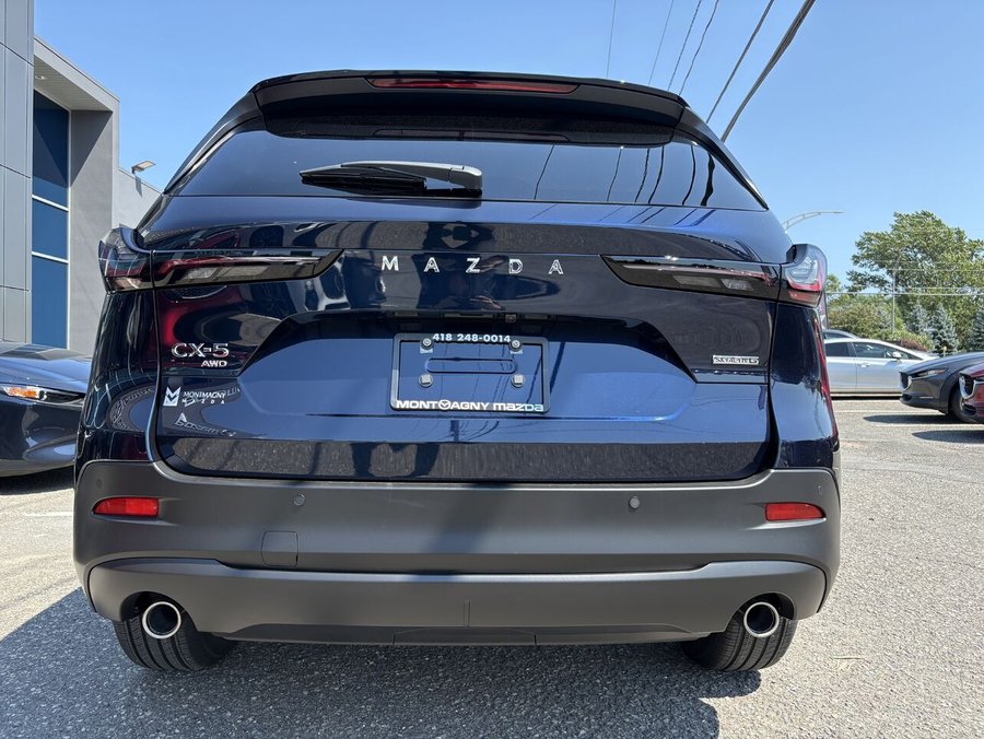 MAZDA CX-5 GS TI 2026 Bleu marine mica