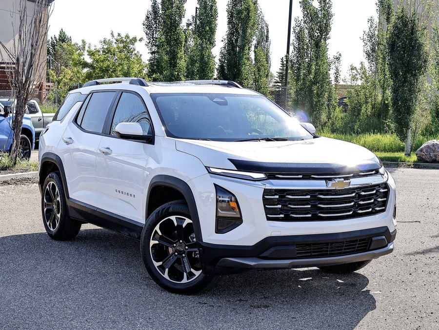 2026 Chevrolet Equinox 2026 White