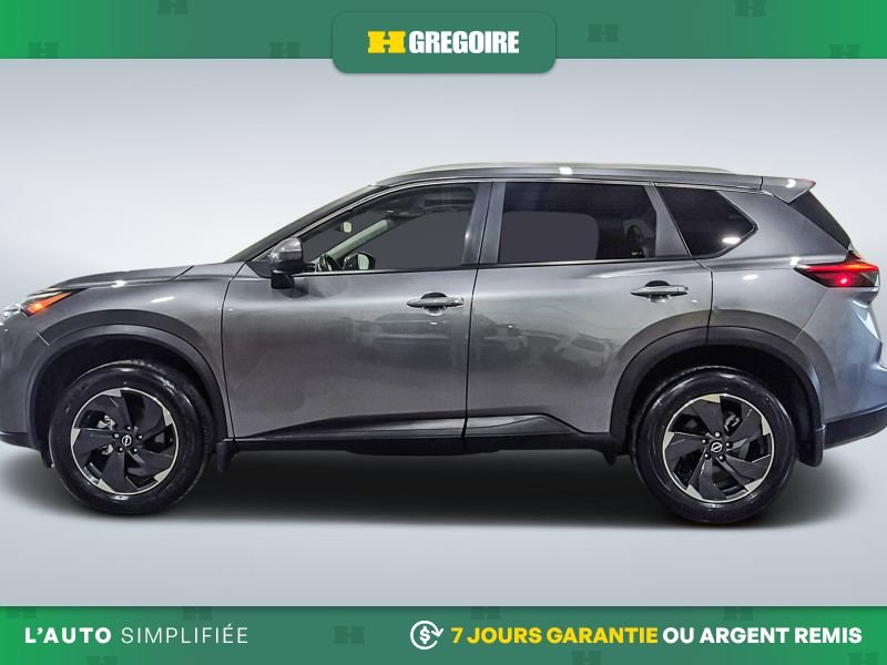 2024 Nissan Rogue Black Laval - photo #4