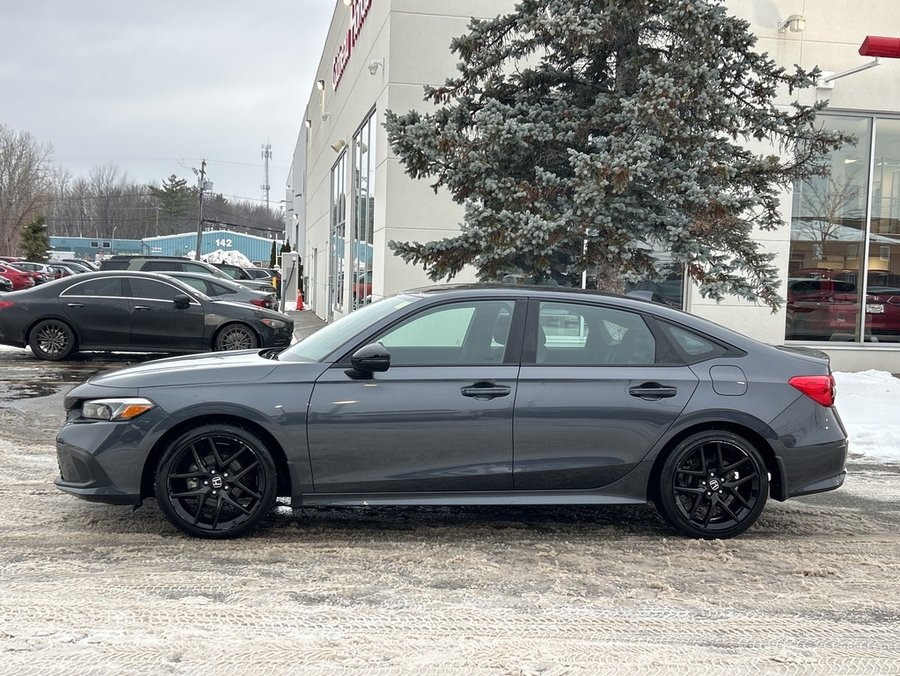 Honda Civic Sedan 2022 2022 Gris