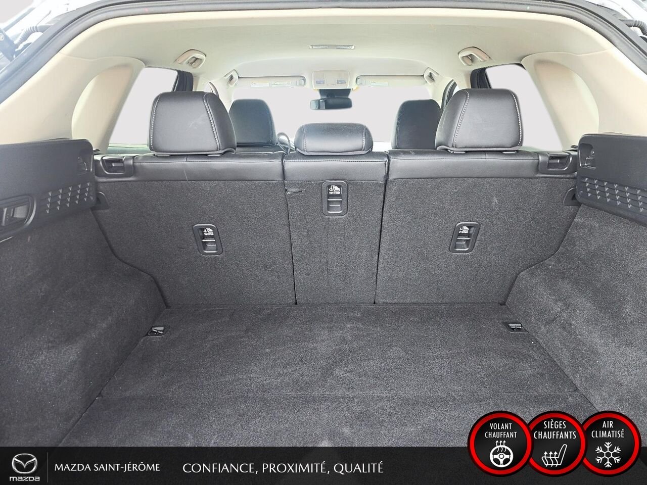 2025 Mazda CX-5 GS | CUIR | AWD | MAGS | Grey Saint-Jérôme - photo #22