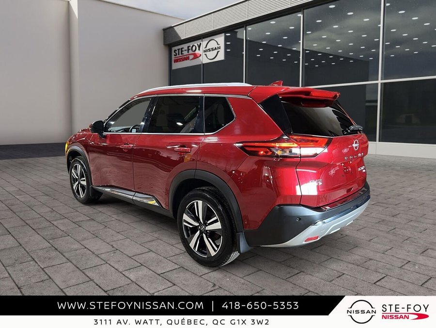 2023 Nissan Rogue 2023 Red