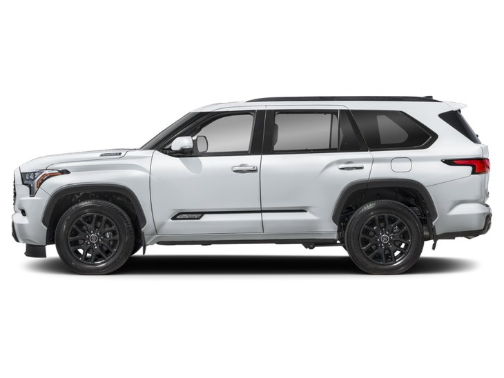 2025 Toyota Sequoia Platine