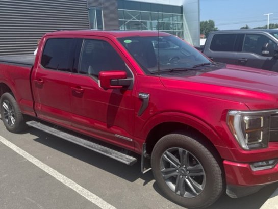 2023 Ford F-150 Red