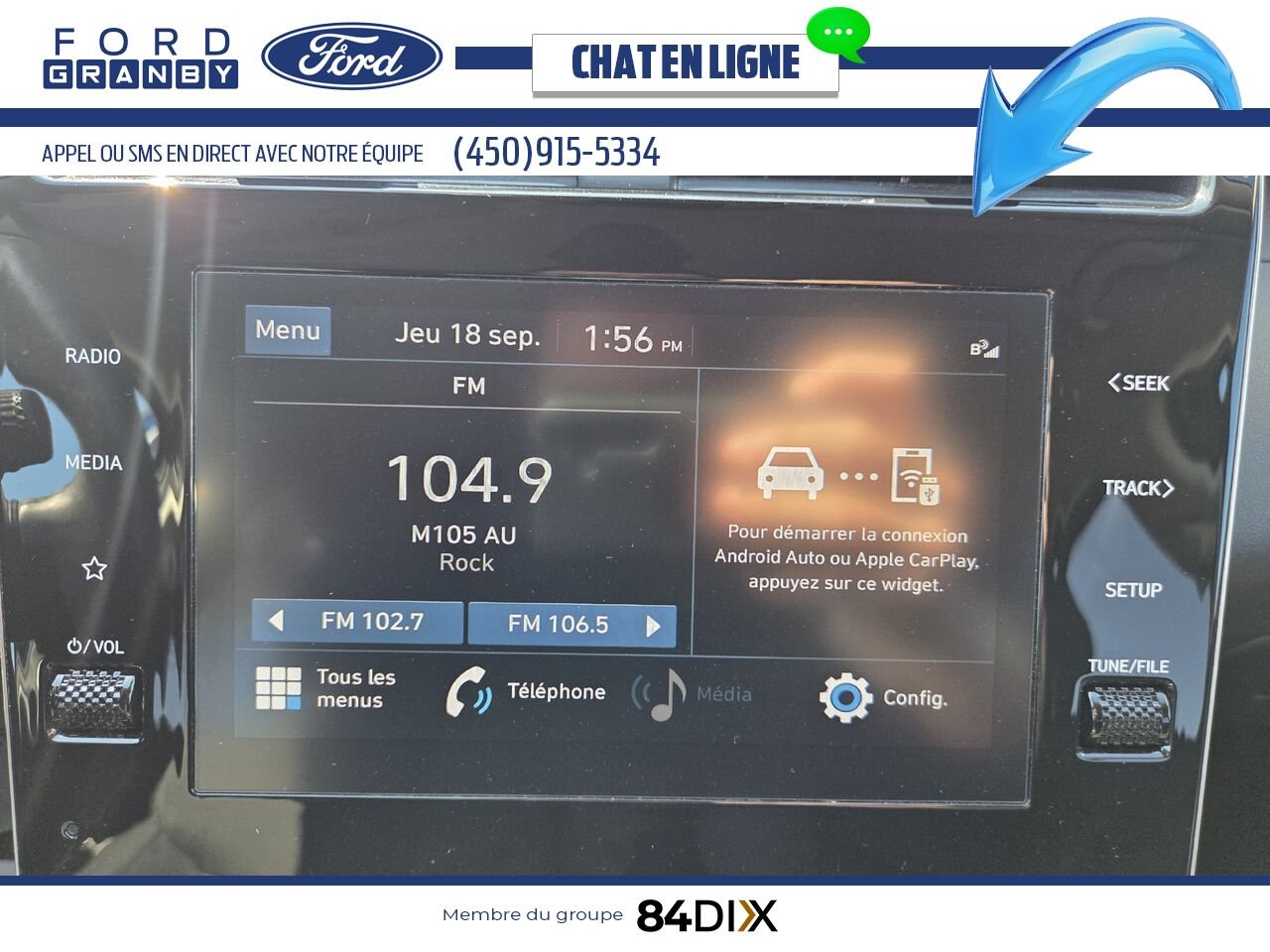 Hyundai Tucson 2023 Noir Granby - photo #13