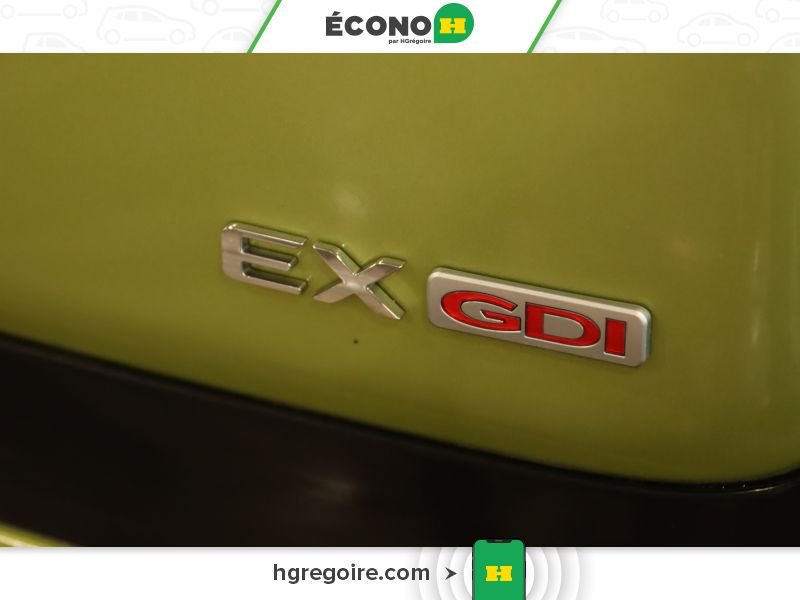 Kia Soul 820227A | EX AUTO GR ÉLEC A/C BLUETOOTH MAGS 2016 Vert Laval - photo #10